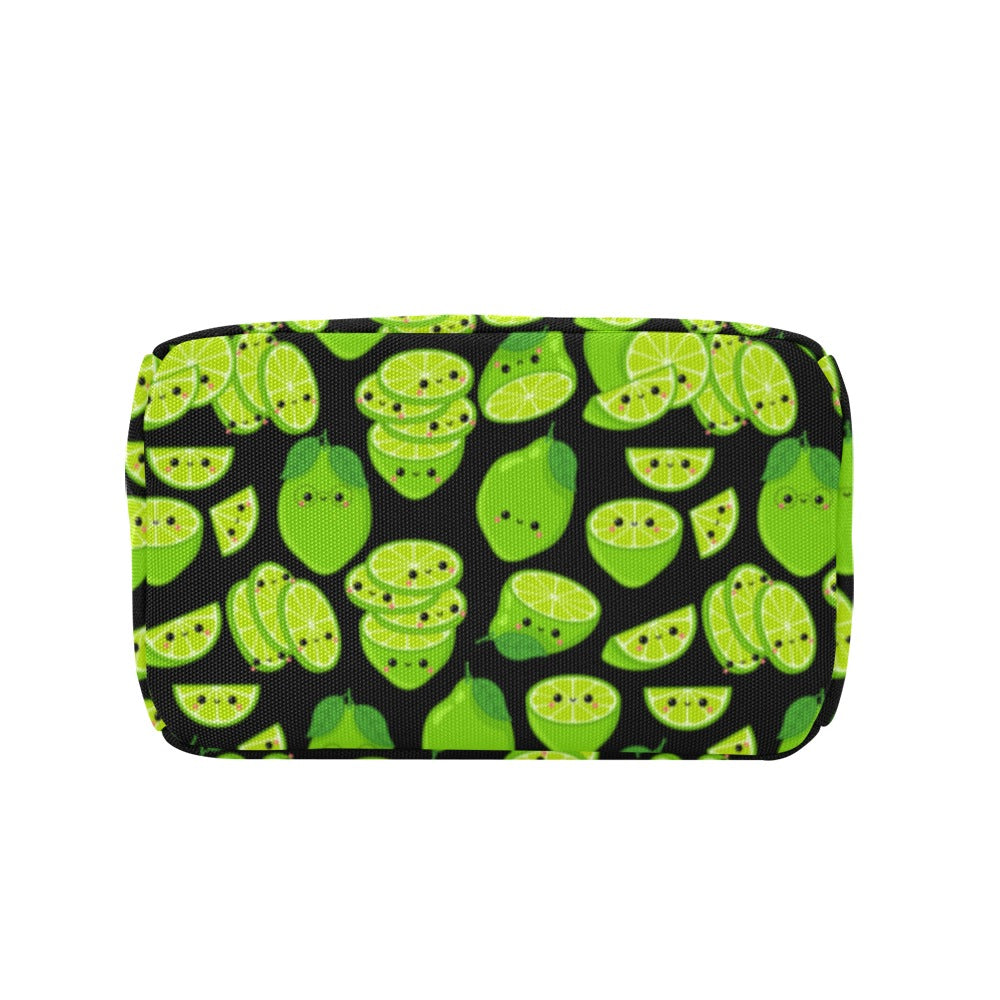 Cute Limes - Zipper Lunch Bag Zipper Lunch Bag Printed Offshore