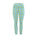 Rubber Ducks Women's High Waist Pockets Yoga Leggings
