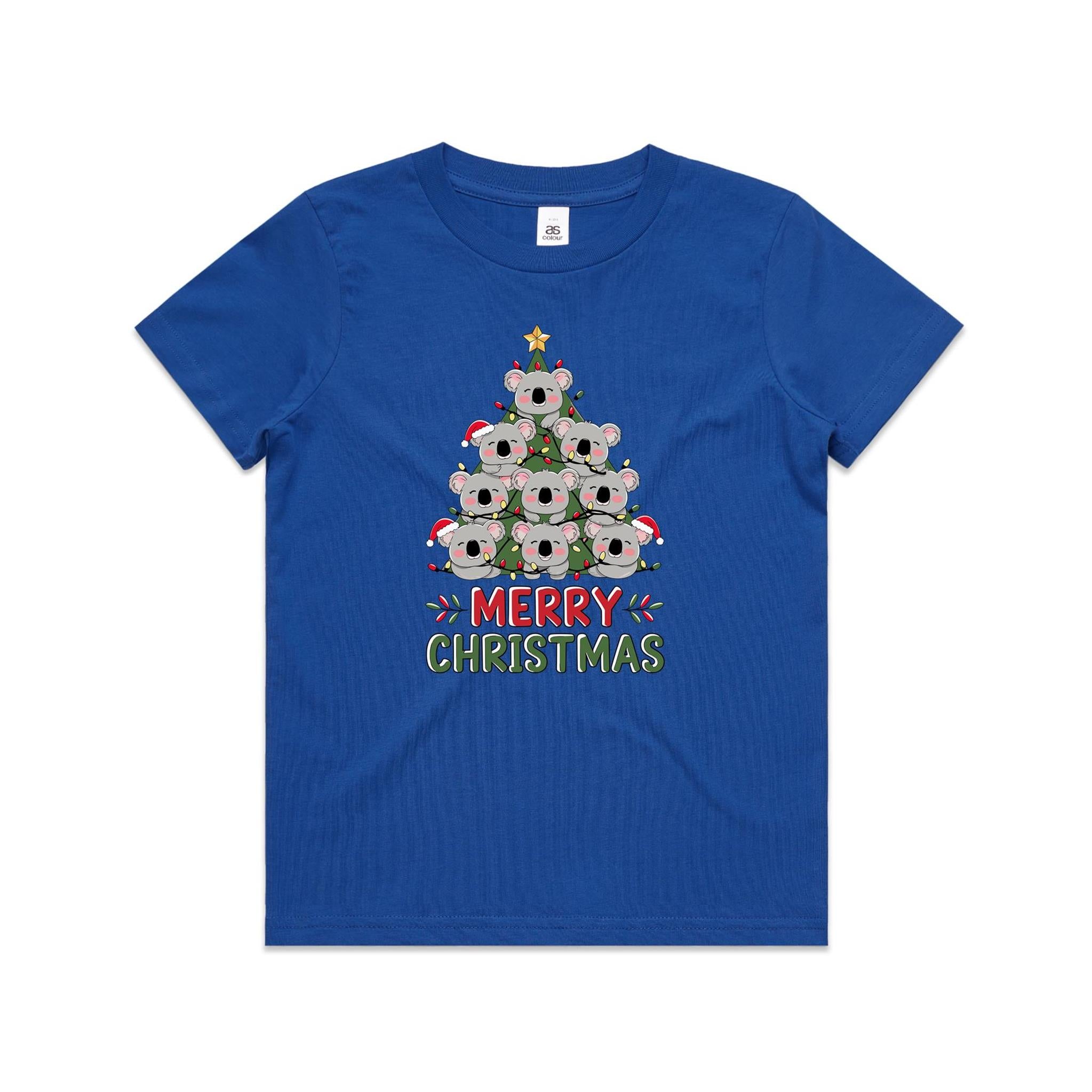 Koala Christmas Tree - Kids T-shirt