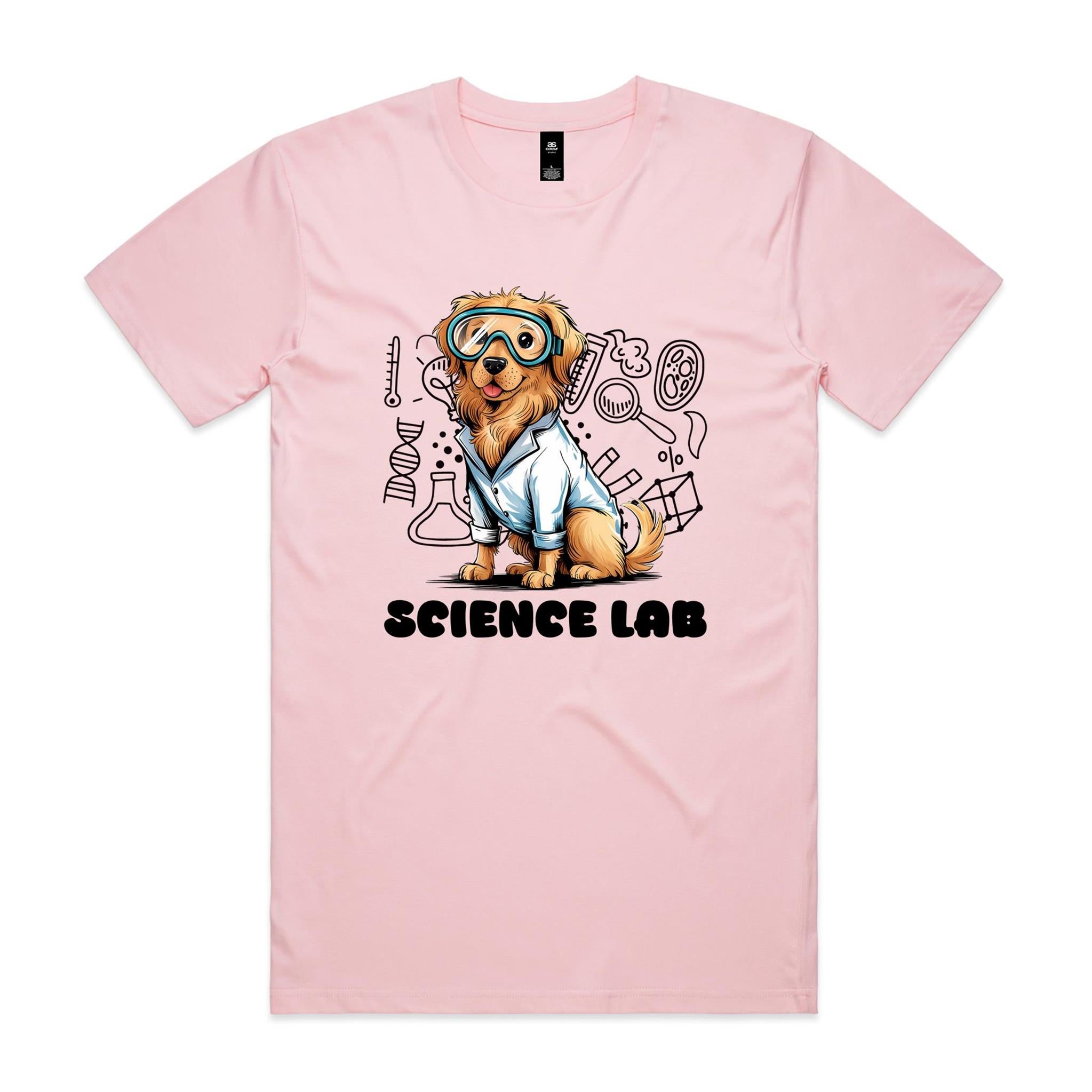 Science Lab Men's AS Colour T-shirt