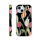 Tulips Apple iPhone Tough case iPhone 15 iPhone Tough Case Globally Fulfilled Plants
