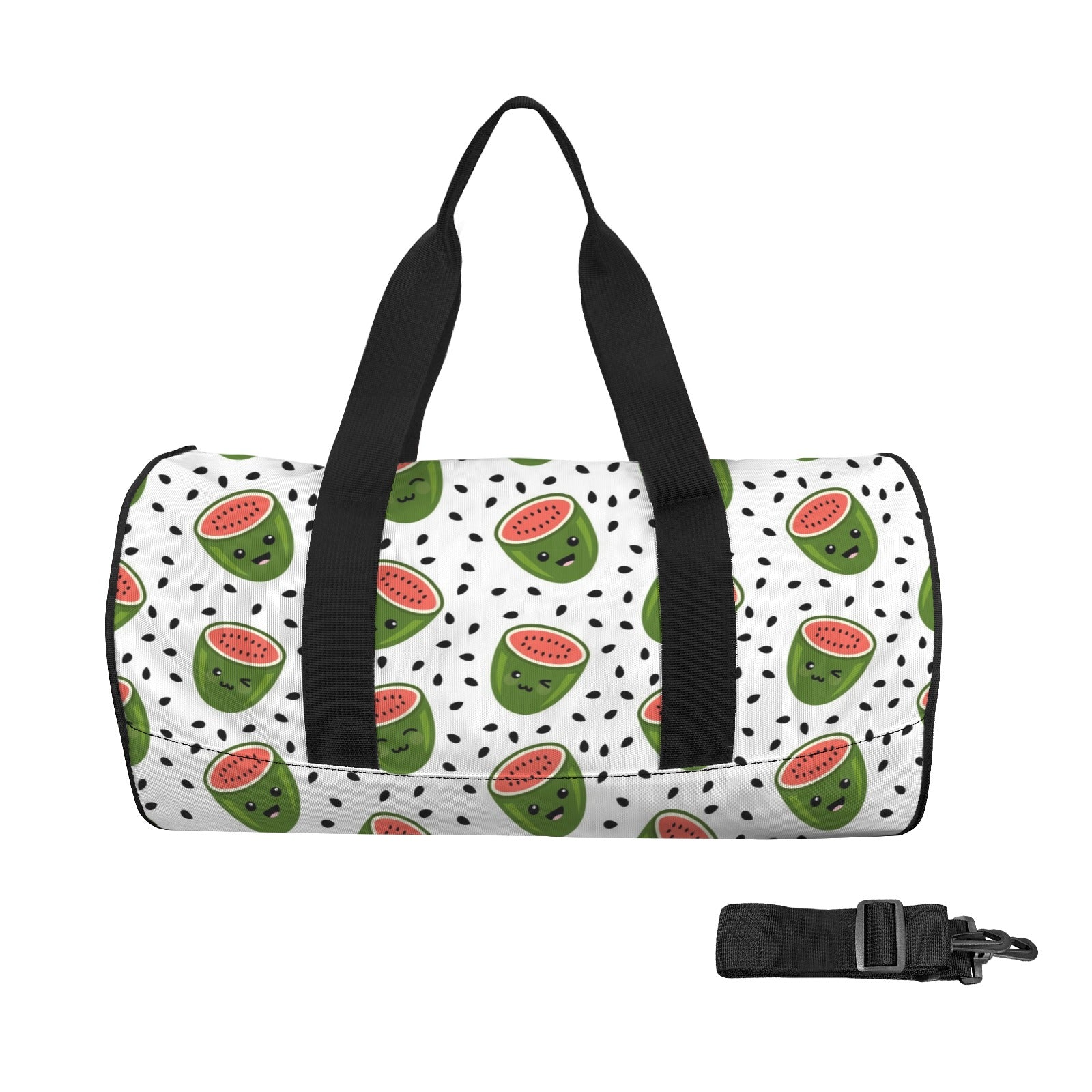 Happy Watermelons Duffle Bag one size Duffle Bag Printed Offshore