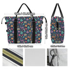 Space Arcade Duffle Bag-Simple (Model 1715) Duffle Bag-Simple (1715)