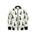 Black Cats Kids Bomber Jacket XL Kids Bomber Jacket animal Printed Offshore