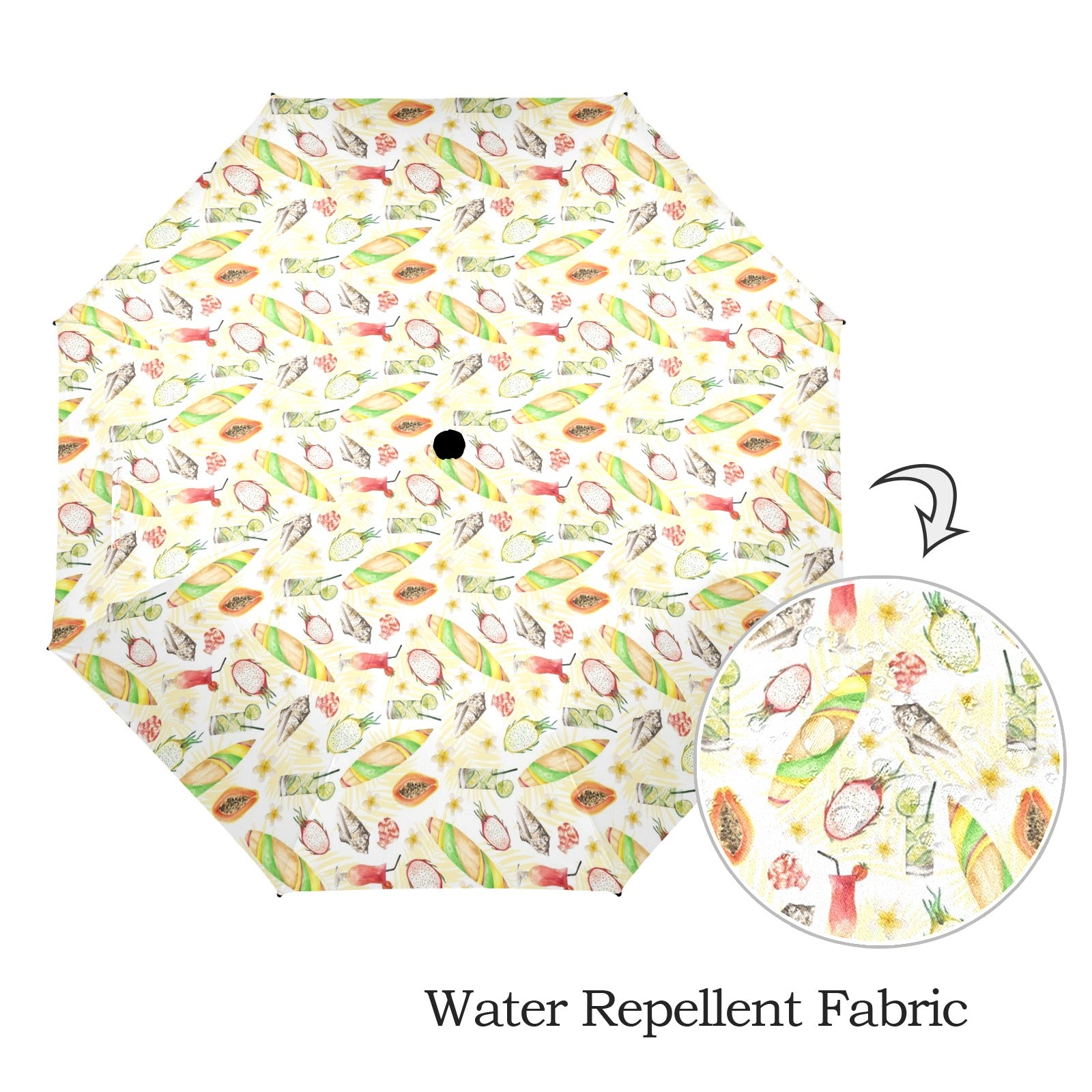 Tropical Surf Umbrella Umbrella Printed Offshore Summer Surf