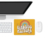 Kindness Matters Leather Mouse Pad Leather Mouse Pad Kindness Printed Offshore