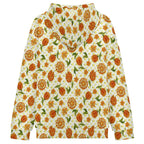 Graphic Floral Women's Full-Zip Hoodie