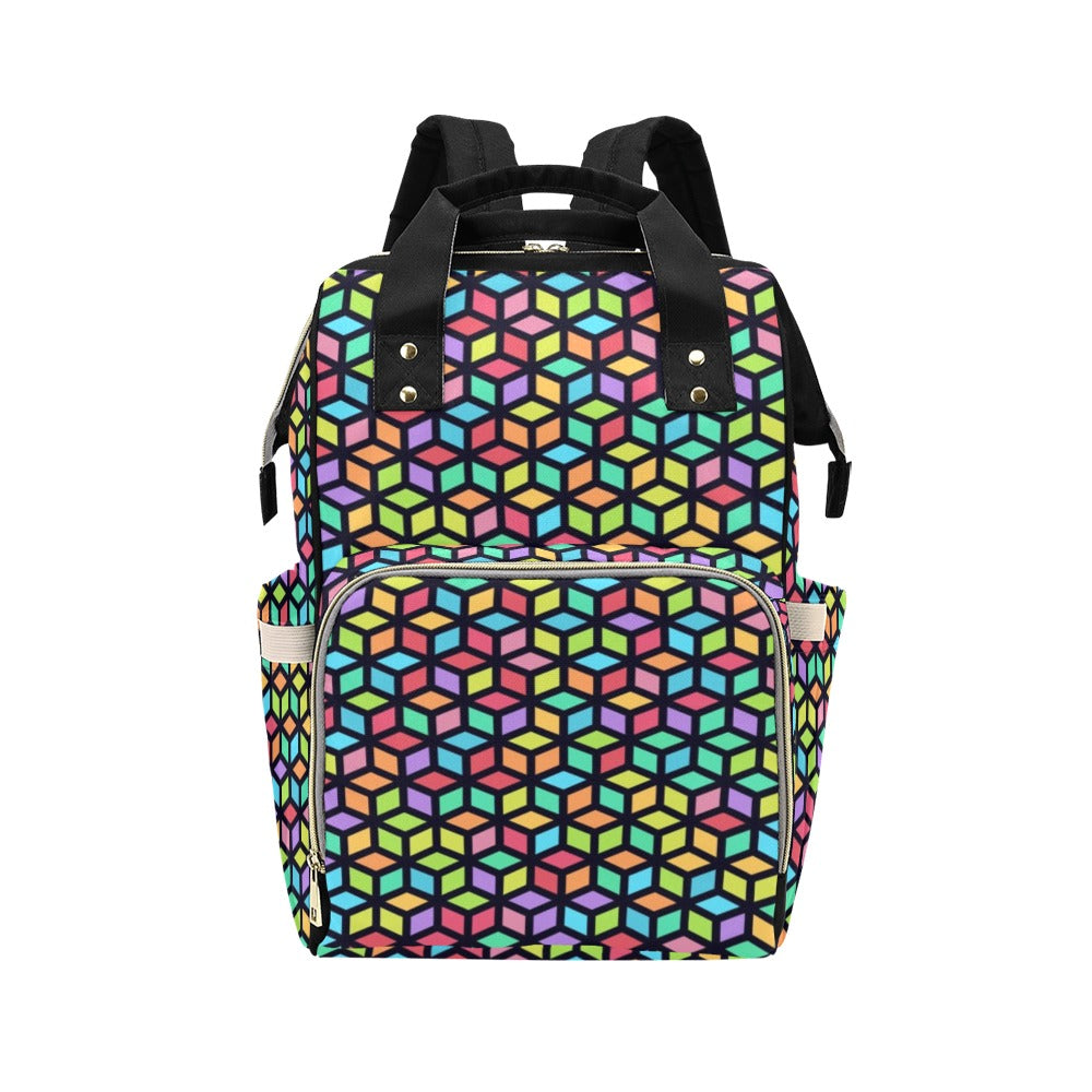 Tesselate - Multi-Function Backpack, Nappy / Diaper Bag