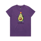 Avo Good Christmas - Womens T-shirt
