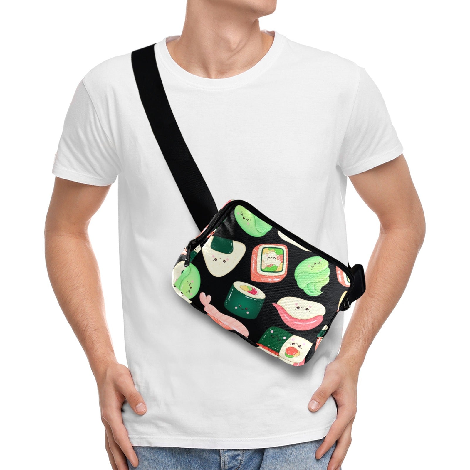 Happy Sushi - Belt Bag