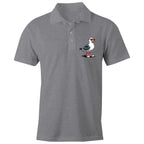 Seagull With Sunglasses And Hightops AS Colour Chad Polo Shirt