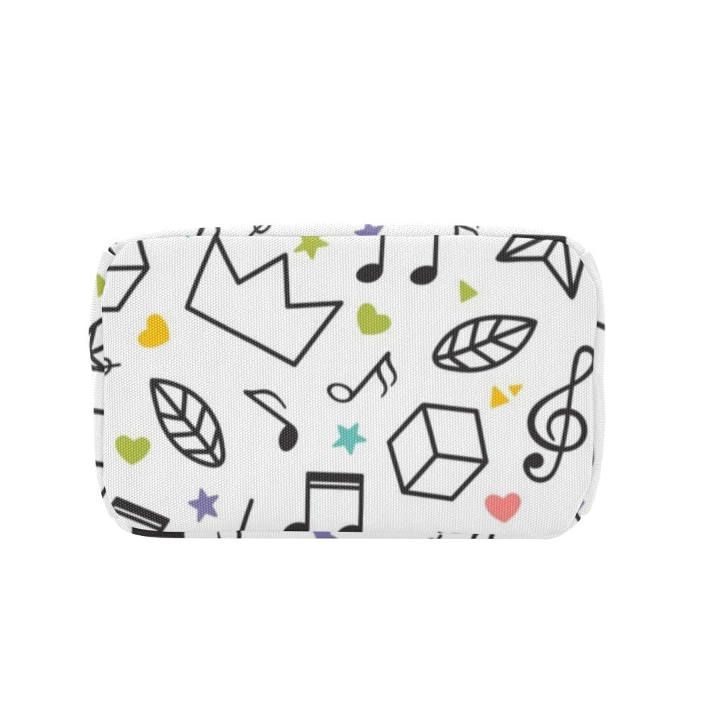 Music Time - Zipper Lunch Bag Zipper Lunch Bag Printed Offshore