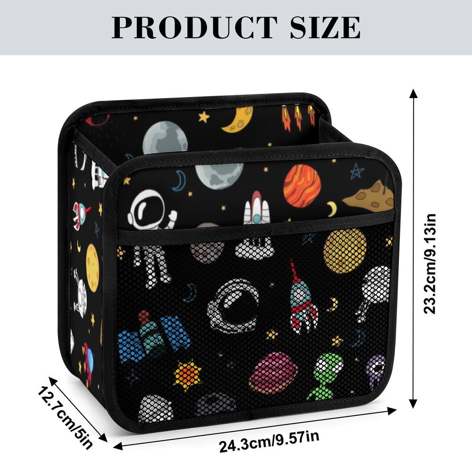 Fun Space Car Seat Back Organiser Car Seat Back Organiser Printed Offshore Space