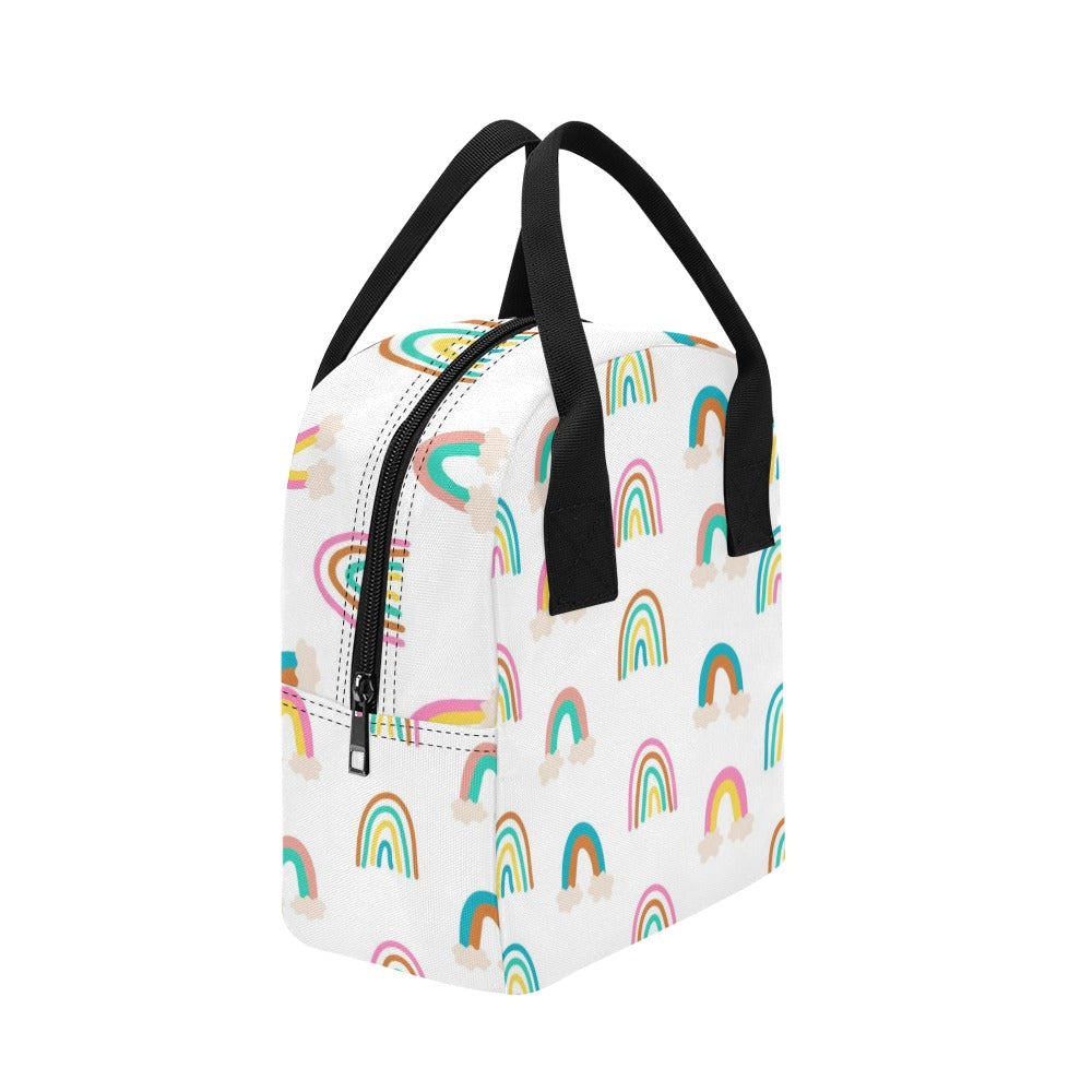 Cloud Rainbows - Zipper Lunch Bag Zipper Lunch Bag Printed Offshore