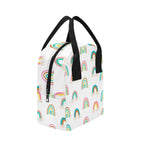 Cloud Rainbows - Zipper Lunch Bag Zipper Lunch Bag Printed Offshore