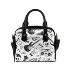 Rock Music - Shoulder Handbag (Model 1634) Shoulder Handbags (1634)