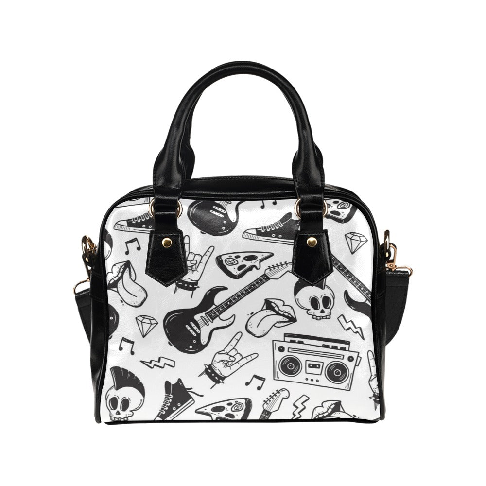 Rock Music - Shoulder Handbag (Model 1634) Shoulder Handbags (1634)