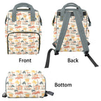 Beach Shack Multi-Function Backpack, Nappy / Diaper Bag Multi-function Backpack, Nappy / Diaper Bag Printed Offshore Surf