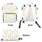 Stars - Multi-Function Backpack, Nappy / Diaper Bag