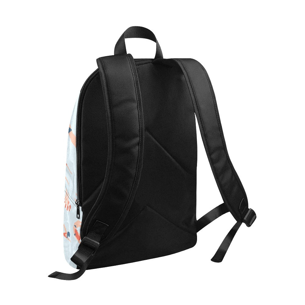 Summer Swim - Fabric Backpack