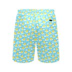 Rubber Ducks Men's Mid-Length Beach Shorts Men's Mid-Length Beach Shorts animal Printed Offshore
