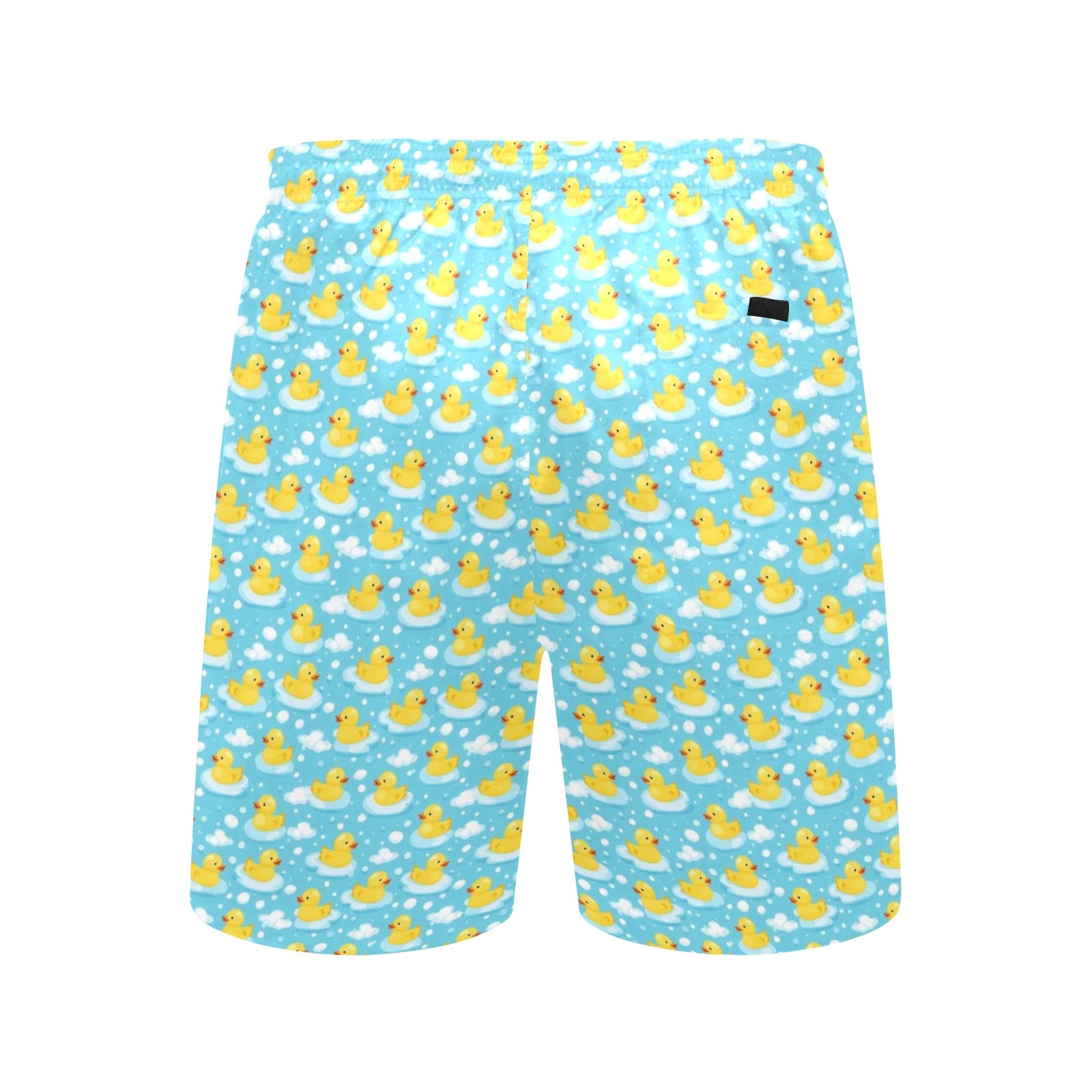 Rubber Ducks Men's Mid-Length Beach Shorts Men's Mid-Length Beach Shorts animal Printed Offshore