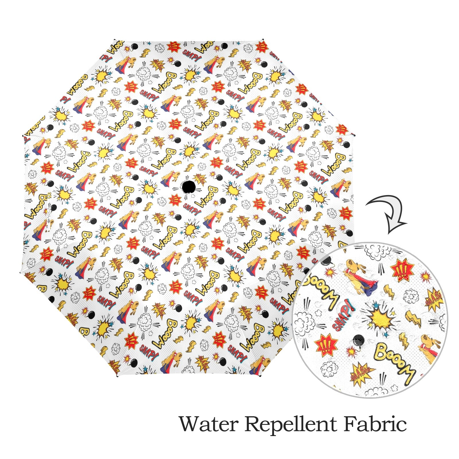 Super Dog - Semi-Automatic Foldable Umbrella (Model U12) Semi-Automatic Foldable Umbrella (U12)