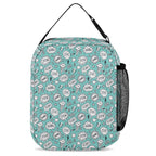 Comic Book Speech Bubbles Backpack, Lunch Bag & Pencil Case Set
