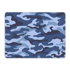 Blue Camouflage Leather Mouse Pad Leather Mouse Pad Printed Offshore