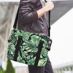 Jungle Leaves Duffle Bag-Simple (Model 1715) Duffle Bag-Simple (1715)