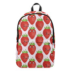 Strawberry Characters - Fabric Backpack