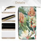 Pretty Aussie Flowers -  PU Leather Wallet