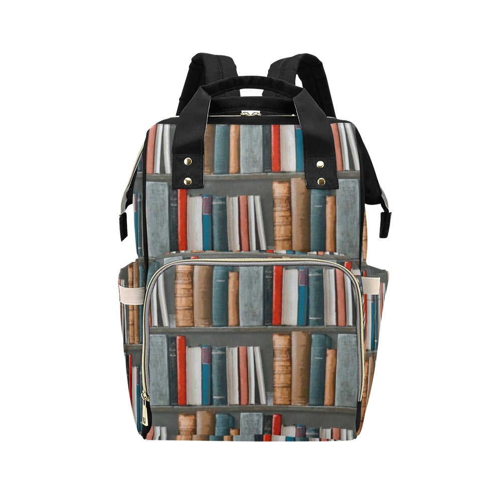 Books - Multi-Function Backpack, Nappy / Diaper Bag