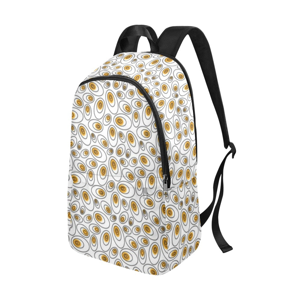 Eggs Abstract - Fabric Backpack