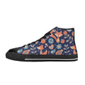 Cute Fox Kids High Top Canvas Shoes US6Y Kids High Top Canvas Shoes animal Printed Offshore