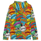 Comic Book 2 Women's Full-Zip Hoodie