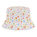 Abstract Colourful Shapes Kids Bucket Hat black Kids Bucket Hat Printed Offshore