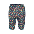 Video Game Women's Bike Shorts With Side Pockets