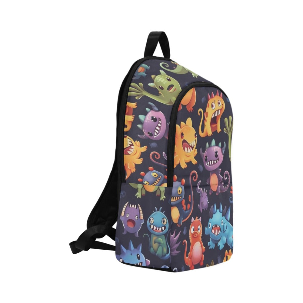 Monster Mania - Fabric Backpack