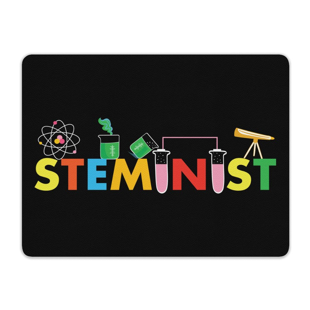 Steminist Leather Mouse Pad Leather Mouse Pad Printed Offshore Science