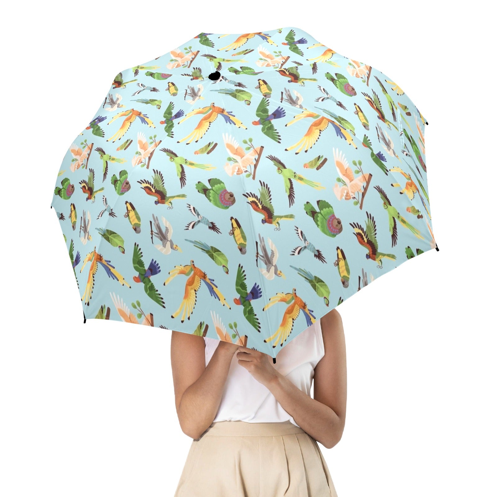 Parrots Umbrella