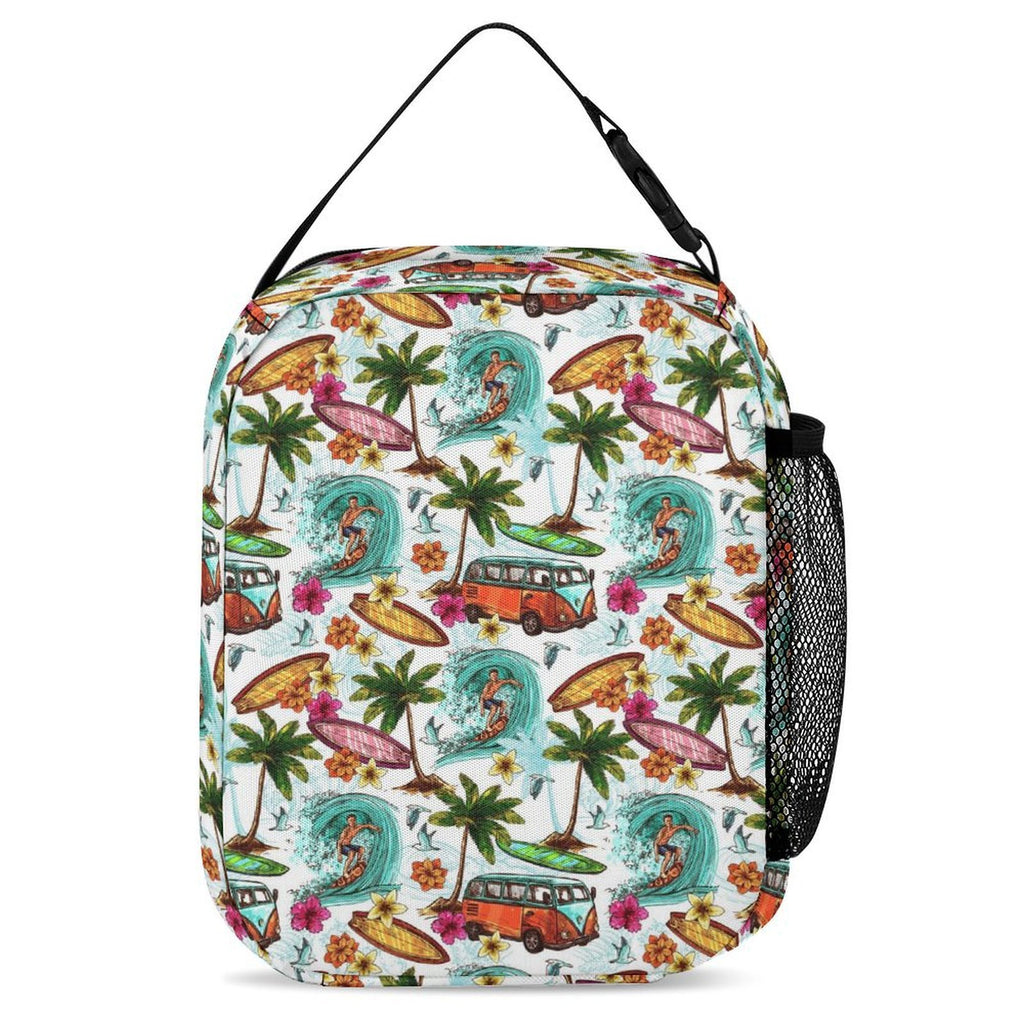 Surfing Safari Backpack, Lunch Bag & Pencil Case Set