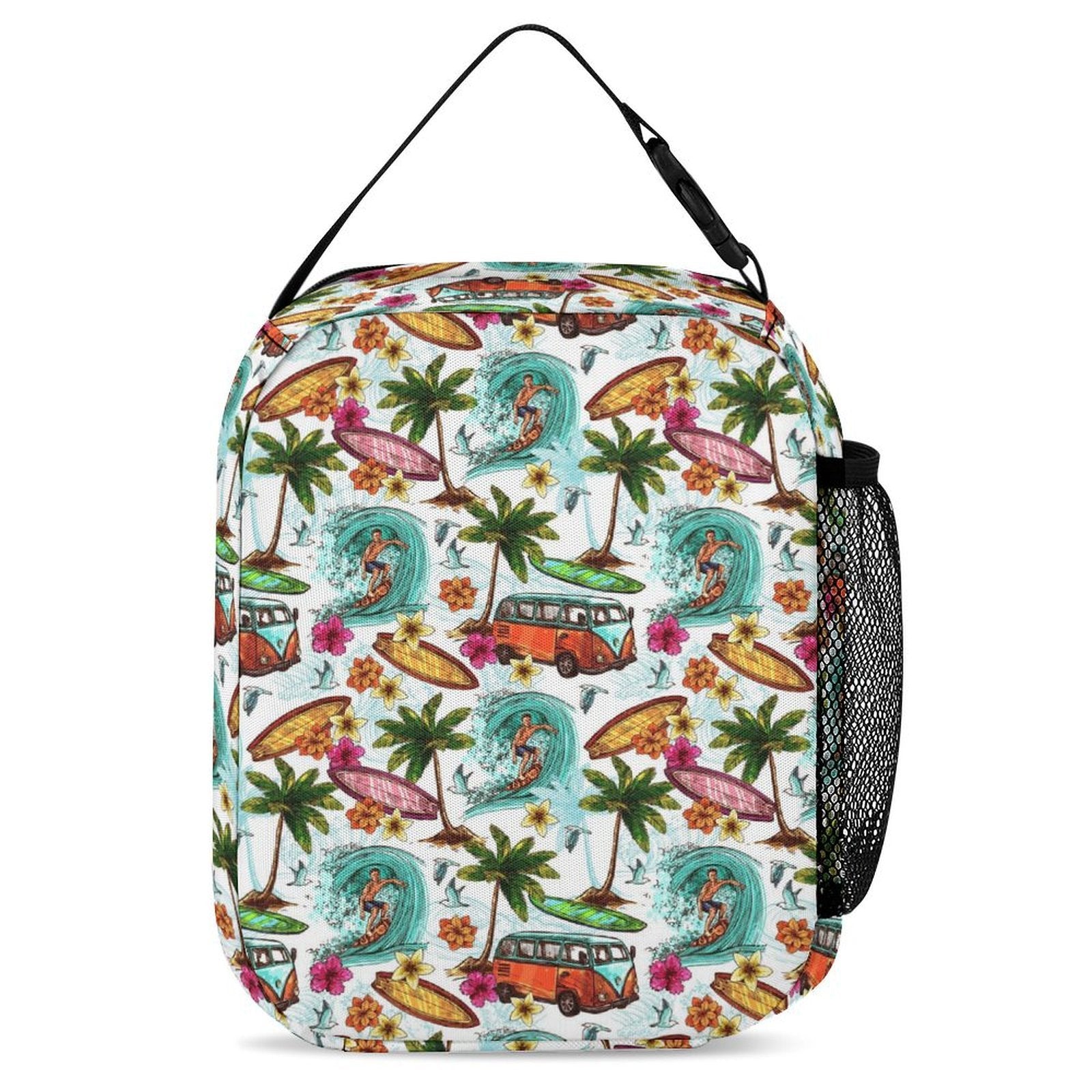 Surfing Safari Backpack, Lunch Bag & Pencil Case Set