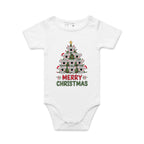 Koala Christmas Tree - Baby Bodysuit