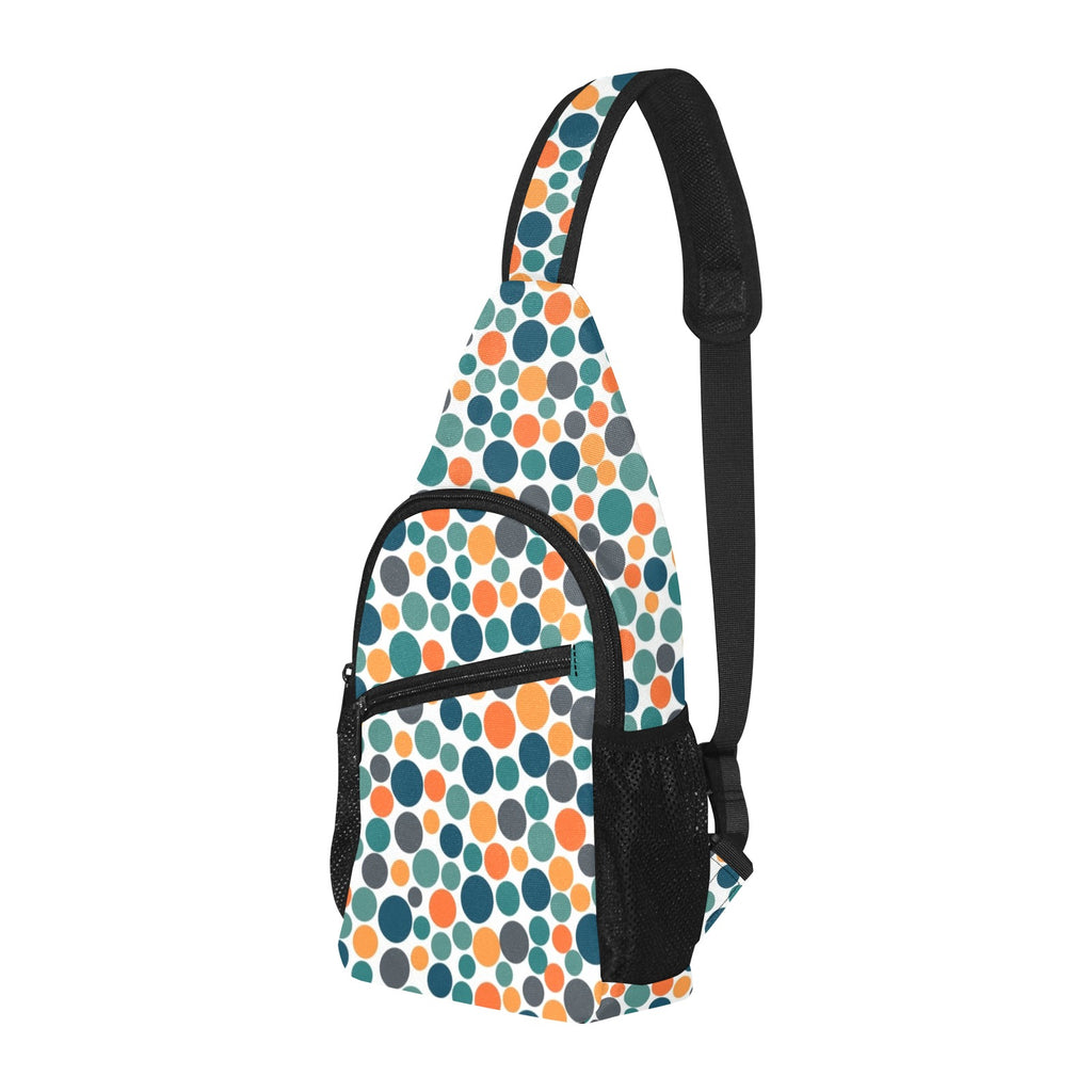 Colour Dots - Chest Bag
