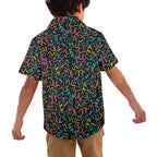 Squiggle Time - Junior Kids Hawaiian Shirt