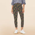Dark Butterfly Women's High Waist Pockets Yoga Leggings 5XL Women's High Waist Pockets Yoga Leggings animal Printed Offshore