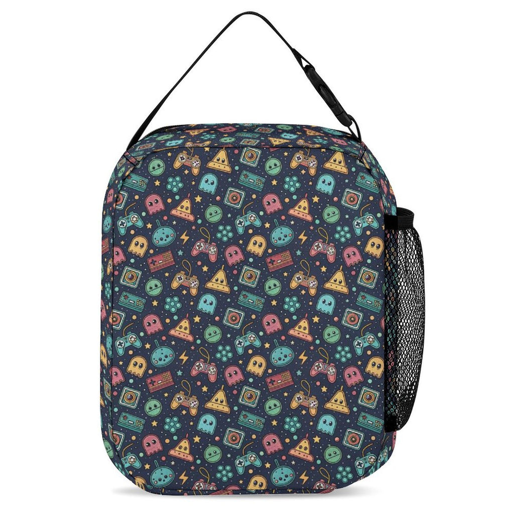Video Game Backpack, Lunch Bag & Pencil Case Set
