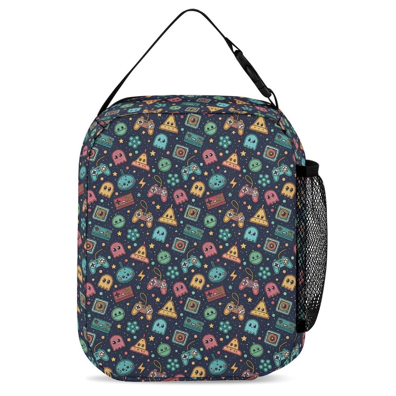 Video Game Backpack, Lunch Bag & Pencil Case Set