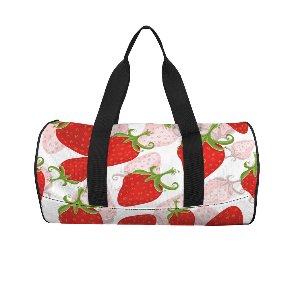 Strawberries Duffle Bag Duffle Bag Printed Offshore